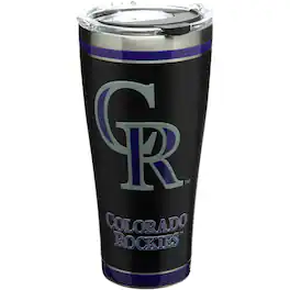 Tervis - Colorado Rockies 30oz. Stainless Steel Tumbler - Multicolor