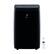 Alt View 9. LG - 450 Sq. Ft. 10,000 BTU DOE Smart Portable Air Conditioner - Black.