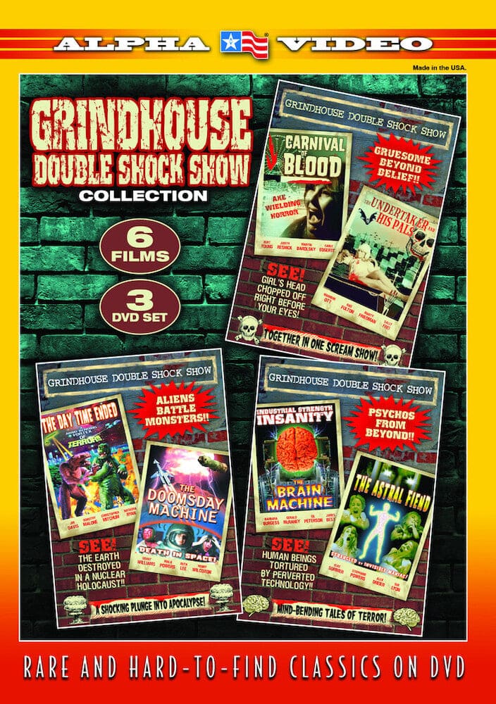 Grindhouse Double Shock Show Collection - DVD price history on PriceWatchPro