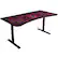 Front. Arozzi - Arena Ultrawide Curved Gaming Desk - Crawling Chaos.