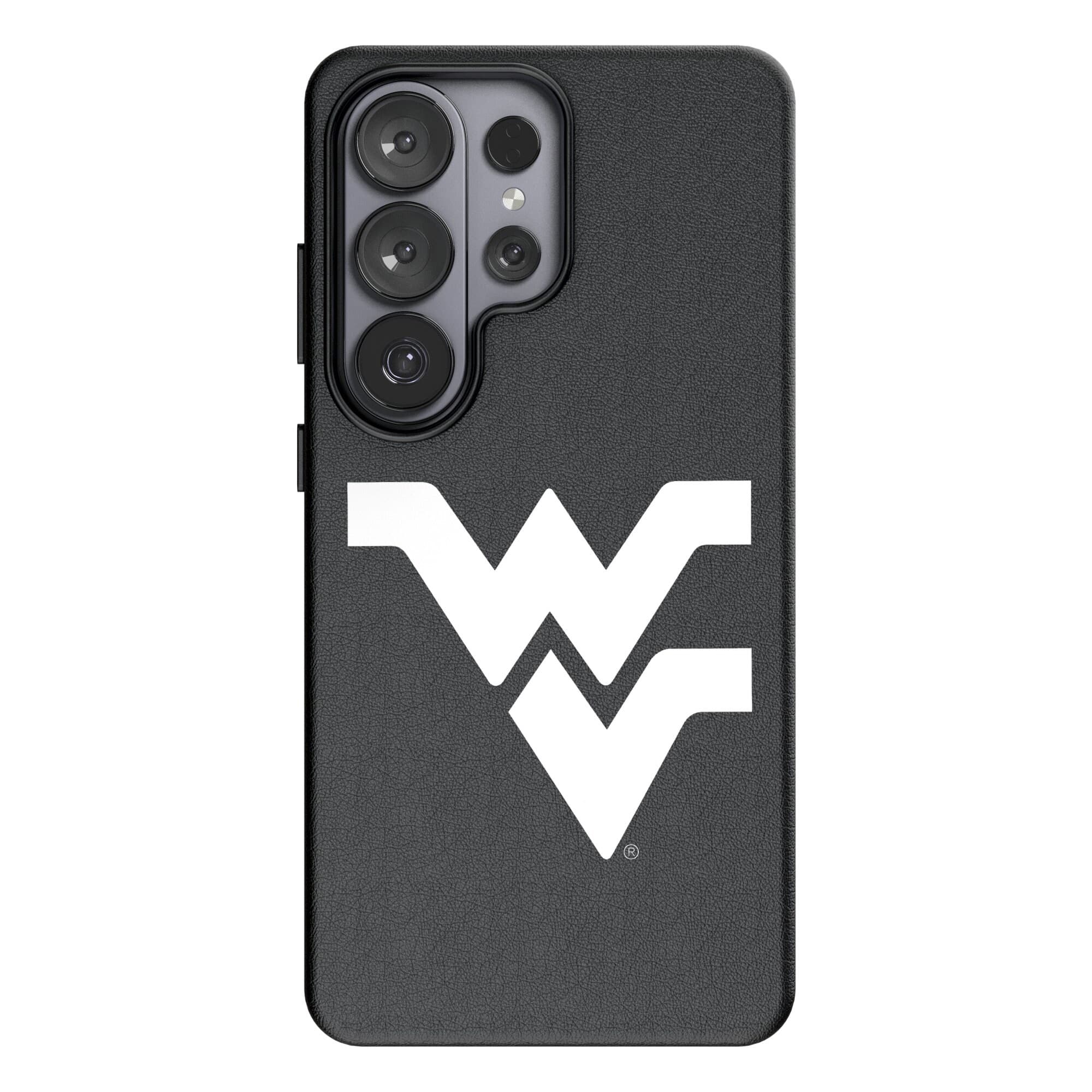 Keyscaper - NCAA - West Virginia Mountaineers Text Backdrop Galaxy Magnetic Bump Case - S26 - Black price history on PriceWatchPro