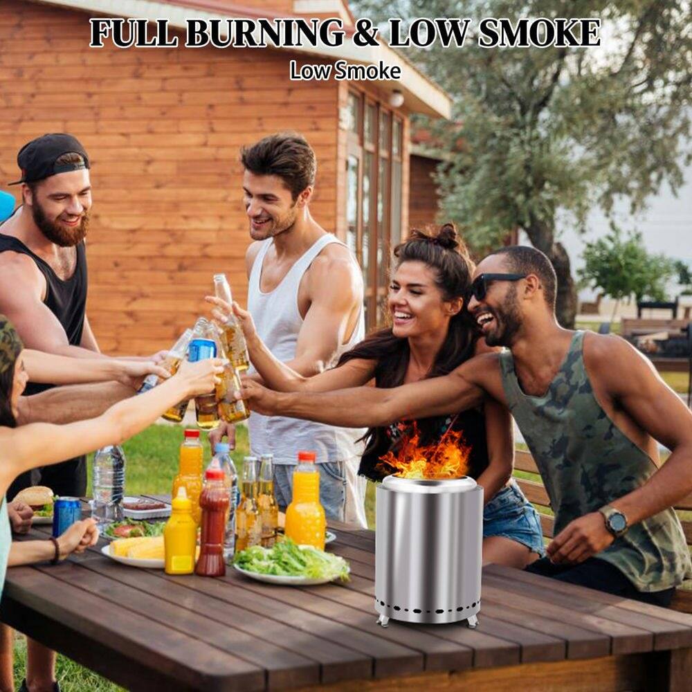 FULL BURNING & LOW SMOKE  
Low Smoke