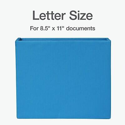 Letter Size  
For 8.5" x 11" documents