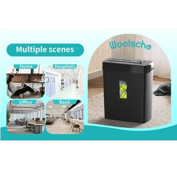 Multiple scenes  
- Home  
- Hospitals  
- Office  
- Bank  

Woolsche