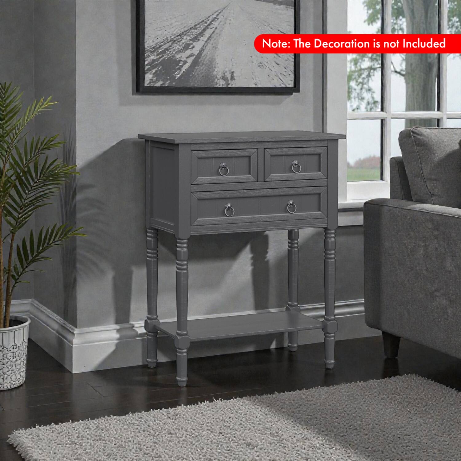 Note: The Decoration is not Included