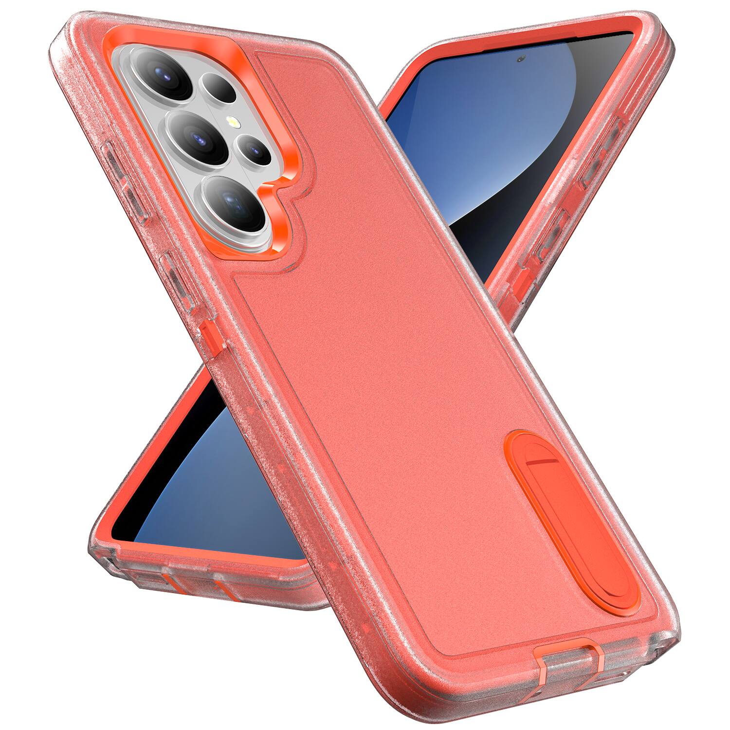Clear/Orange