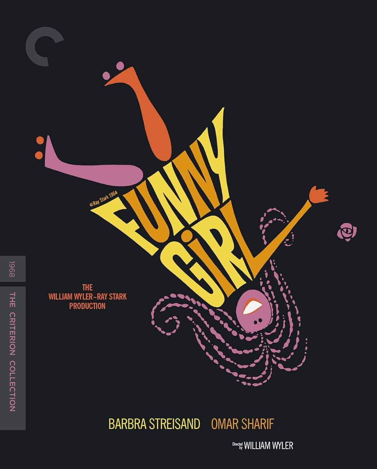 Funny Girl (Criterion Collection)  - BLU-RAY