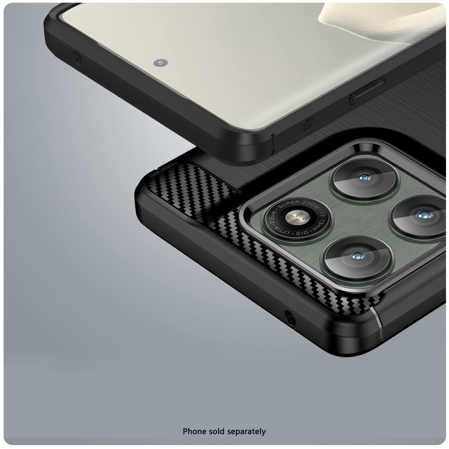 Phone sold separately.