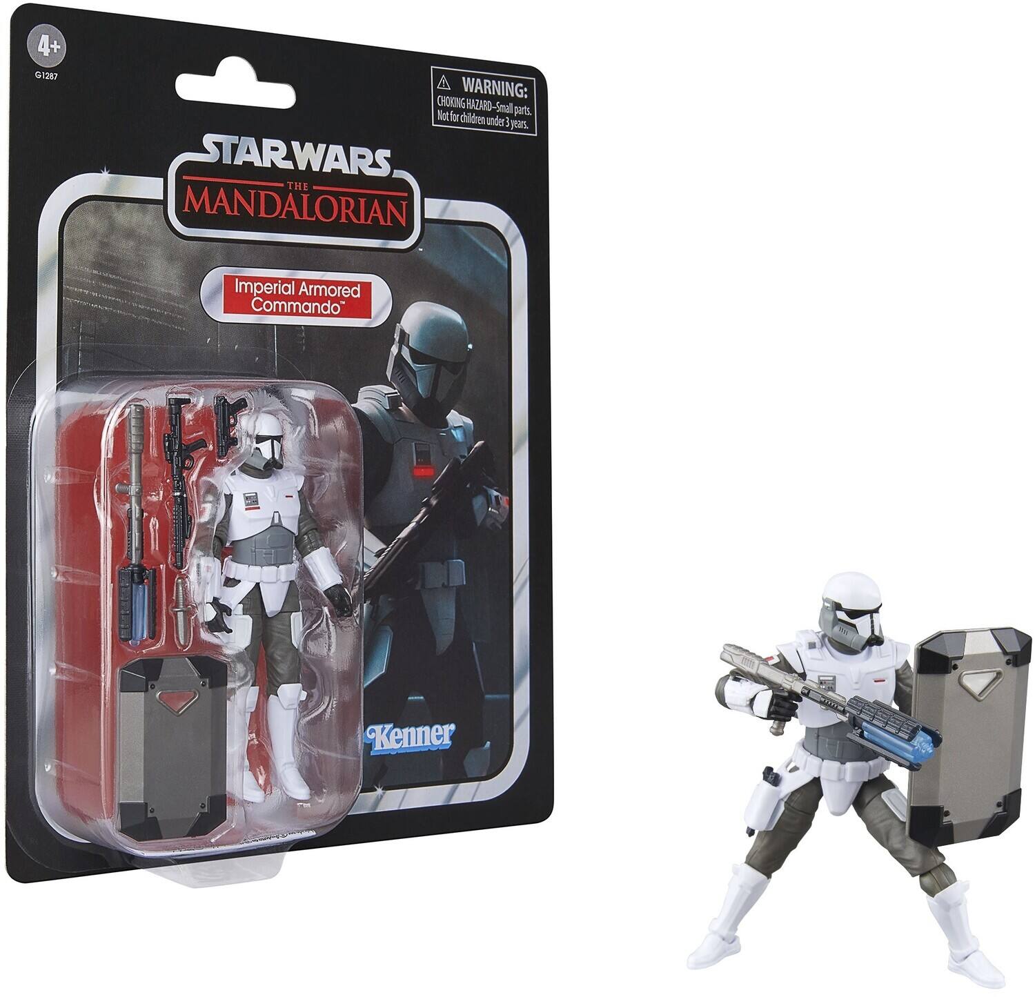 Hasbro Collectibles - Star Wars: The Mandalorian - Vintage Collection - Imperial Armored Commando Deluxe- COLLECTABLES