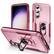 Alt View 11. SaharaCase - Military Kickstand Series Case for Samsung Galaxy S23 FE - Rose Gold.