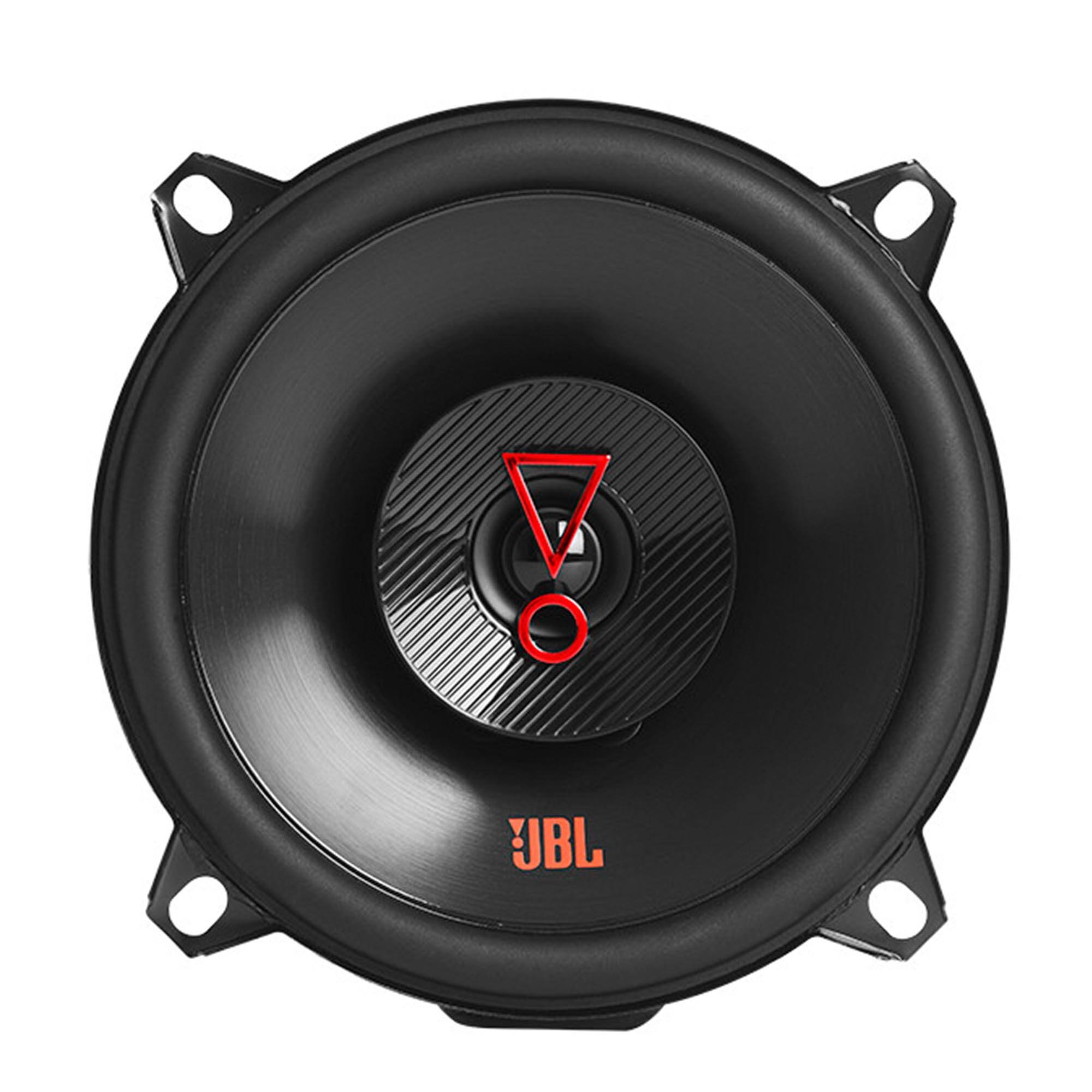 Alt View 1. JBL - JBL Stage 3 527F 5.25" Stage 3 2 Way Coaxial Speakers - Pair - Black.