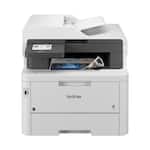 Brother - MFC-L3780CDW Wireless Digital Color All-in-One Printer with Laser Quality Output, Great for Business - White