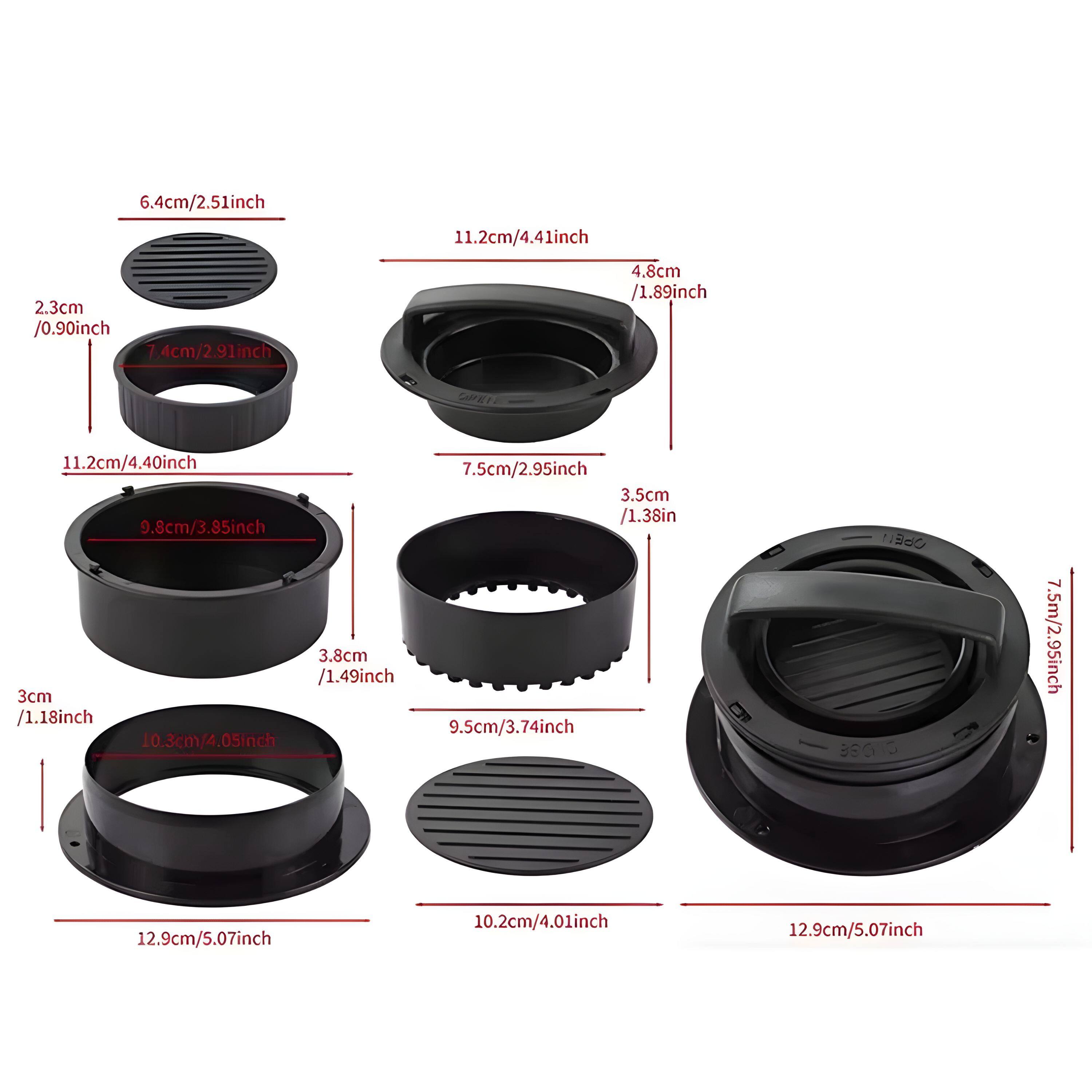 - 6.4cm / 2.51 inch
- 2.3cm / 0.90 inch
- 7.4cm / 2.91 inch
- 11.2cm / 4.40 inch
- 4.8cm / 1.89 inch
- 7.5cm / 2.95 inch
- 3.5cm / 1.38 inch
- 9.8cm / 3.85 inch
- 3.8cm / 1.49 inch
- 3cm / 1.18 inch
- 9.5cm / 3.74 inch
- 10.3cm / 4.05 inch
- 12.9cm / 5.07 inch
- 10.2cm / 4.01 inch
- 12.9cm / 5.07 inch