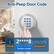 Anti-Peep Door Code 1 2 3 4 5 6 7 8 9 0 # 8 | 2 2****8 8 | 3557373 First number Remaining passwords Random number