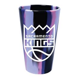 WinCraft - Sacramento Kings 16oz. Fashion Silicone Pint Glass - Multicolor