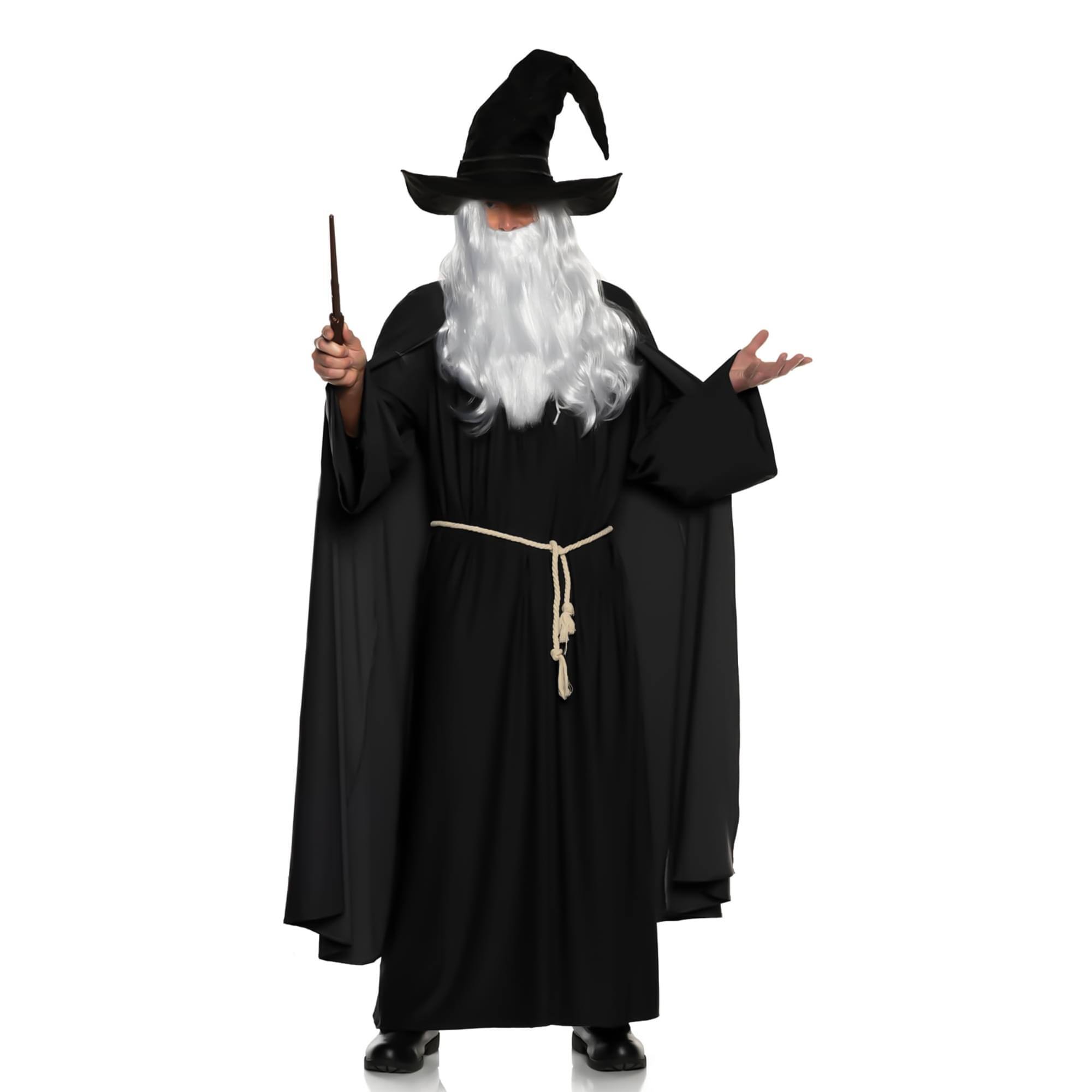 Underwraps - Warlock Black Adult Costume | Standard - Purple price history on PriceWatchPro