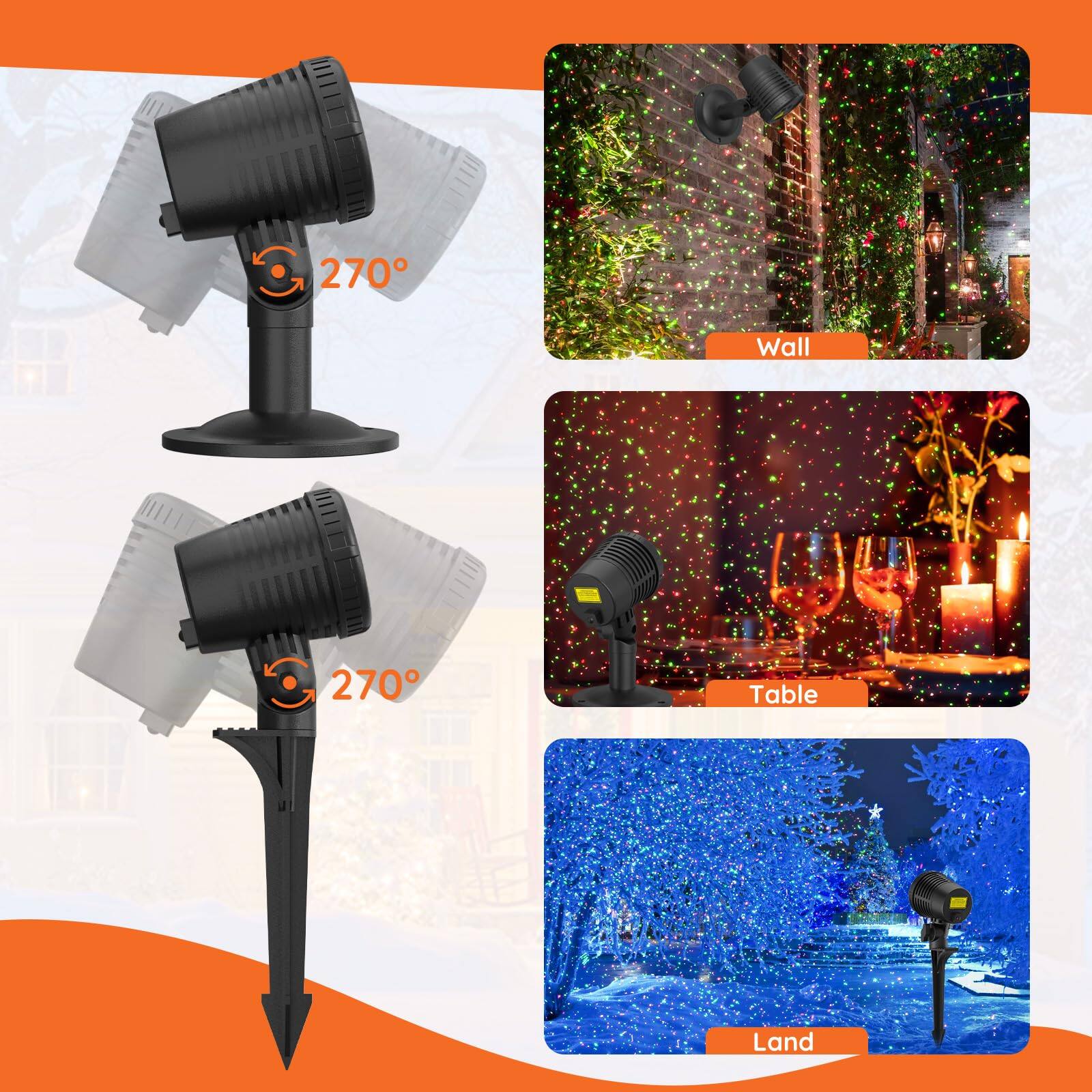 G 270 Wall 270 Table Land