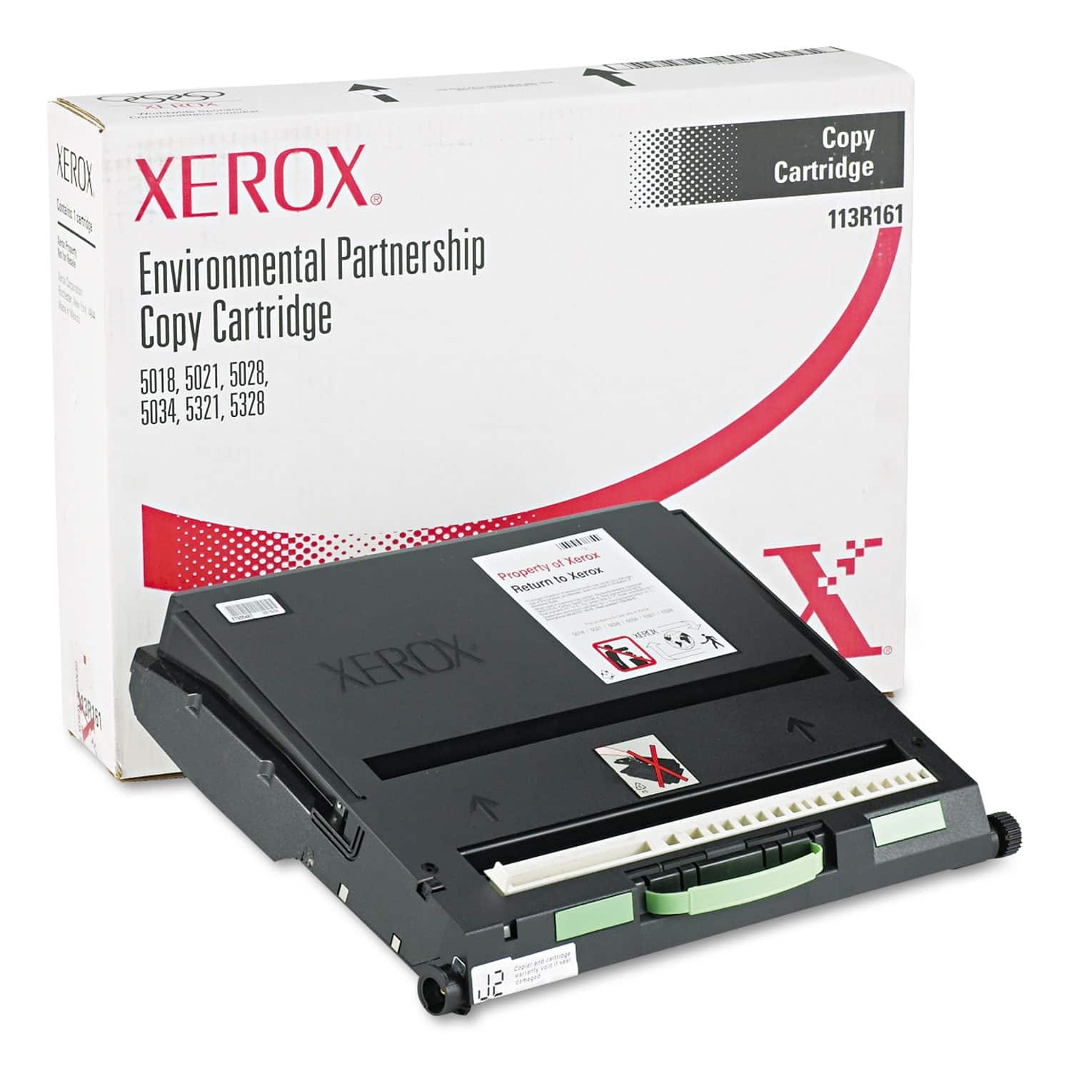 Genuine Xerox Black Copy cartridge for the 5018, 5021, 5028, 5034, 5328, 5344, 113R161