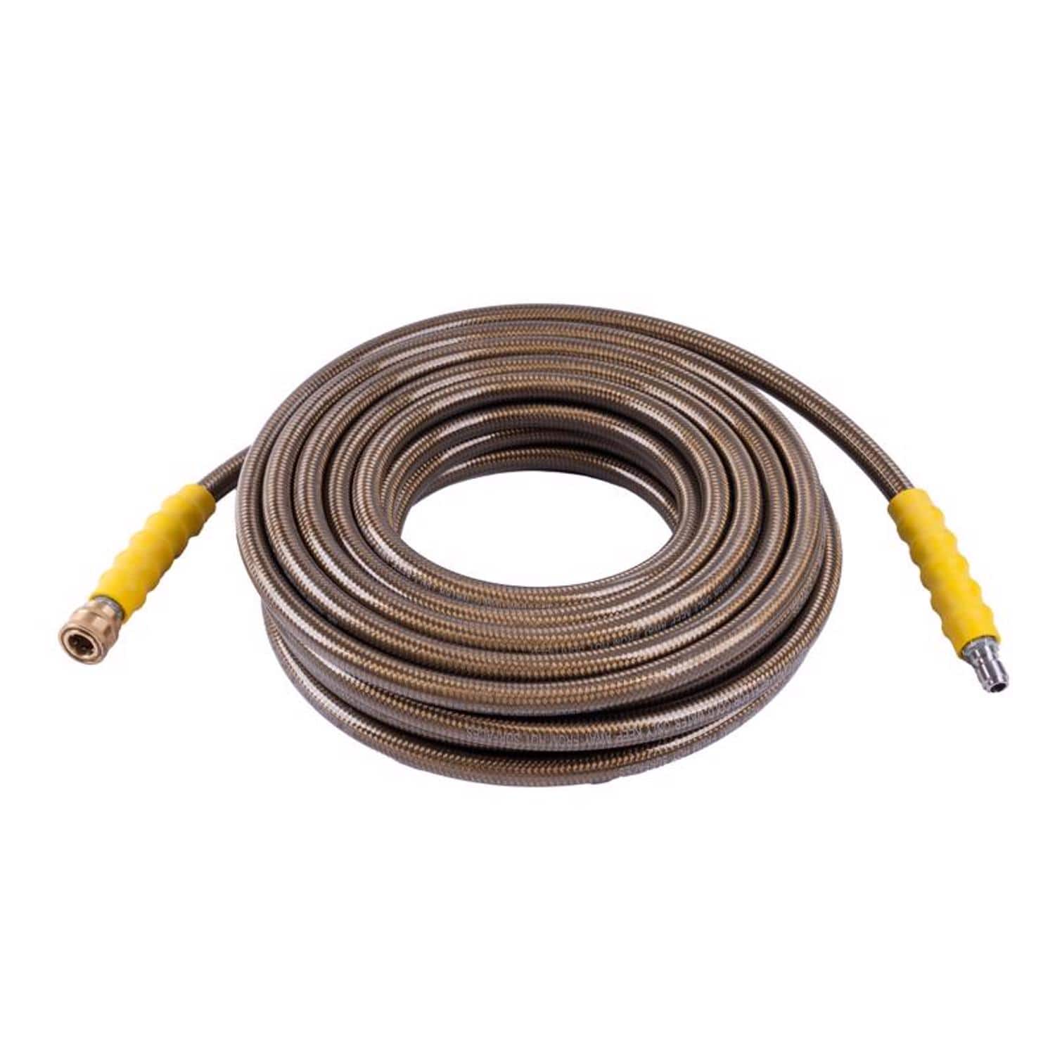 SurfaceMaxx - 3/8 in. D X 50 ft. L Steel and Polyester Braided Pressure Washer Hose 4500 psi