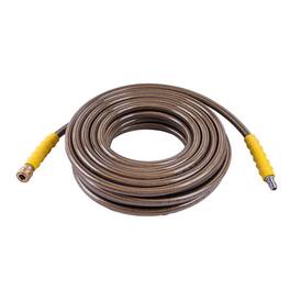SurfaceMaxx - 3/8 in. D X 50 ft. L Steel and Polyester Braided Pressure Washer Hose 4500 psi