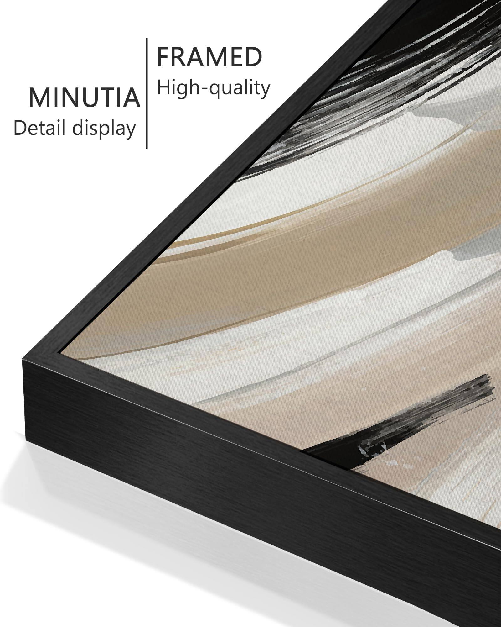 MINUTIA  
Detail display  

FRAMED  
High-quality