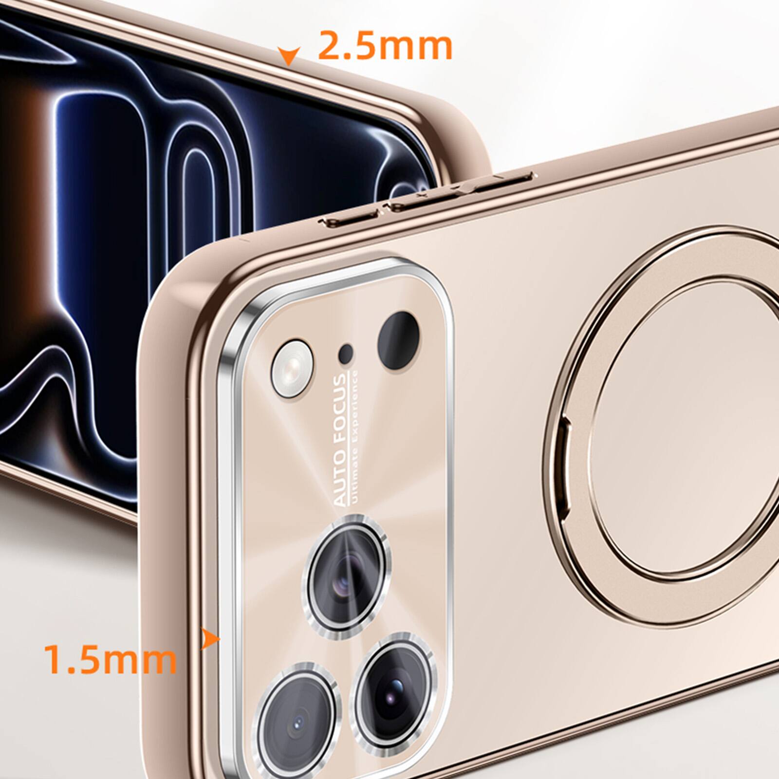 2.5mm FOCUS Experience AUTO Ultimate 1.5mm