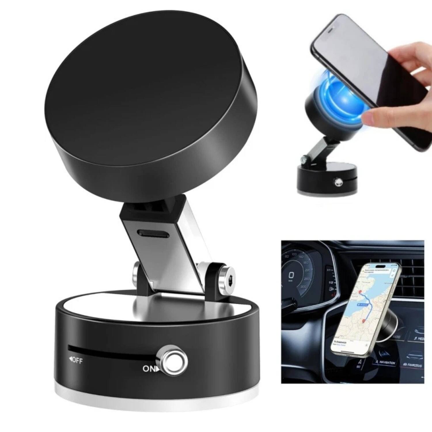 The text on the image is:

- "OFF"
- "ON"