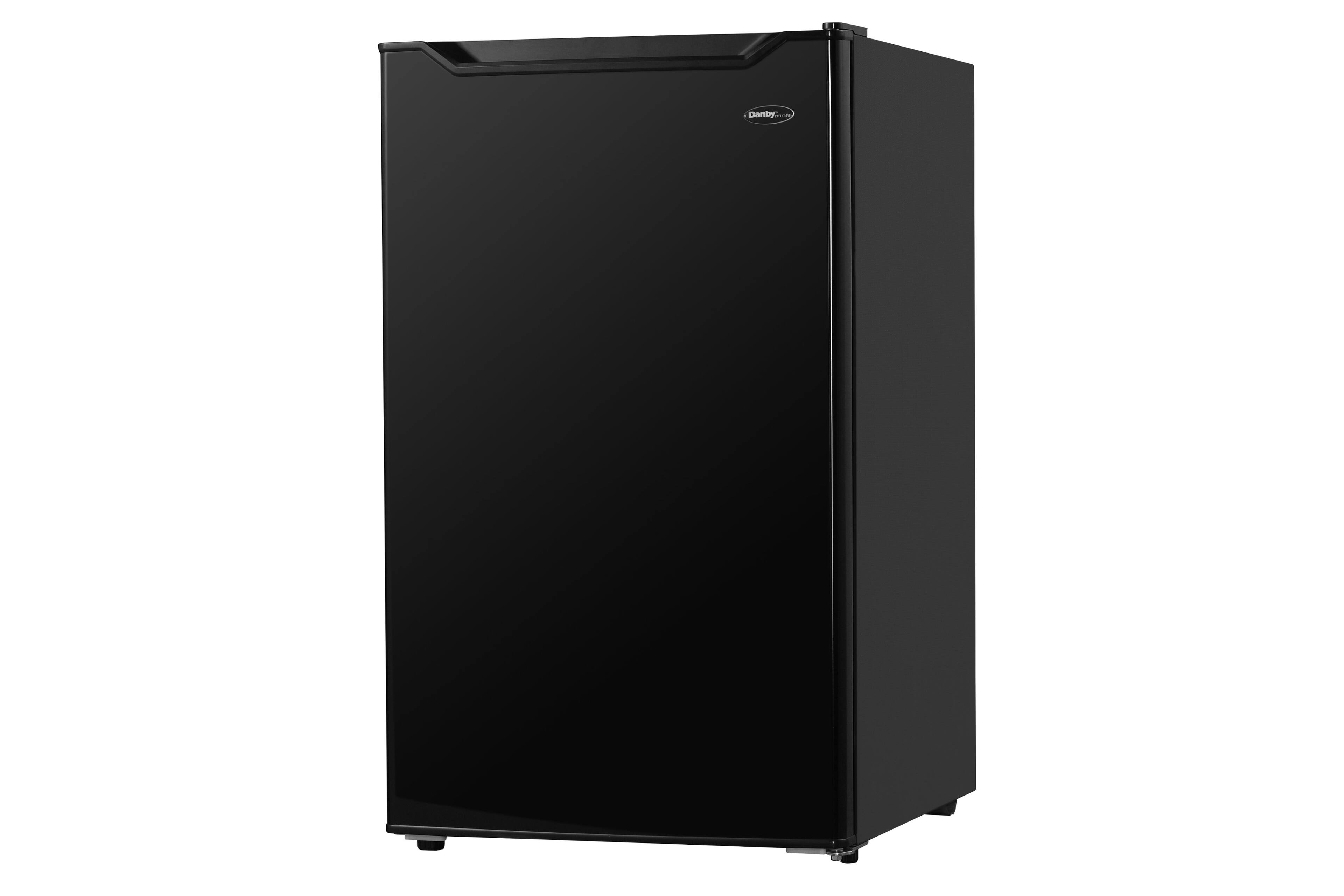 Left. Danby - 3.3 cu. ft. Diplomat Compact Fridge - Black.