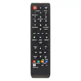 ALLIMITY - AH59-02530A Replacement Remote, fit for Samsung Sound Bar HT-H4500R HT-H4550R HT-J4500 HT-J5500W HT-J4100 HT-F4500 - Black