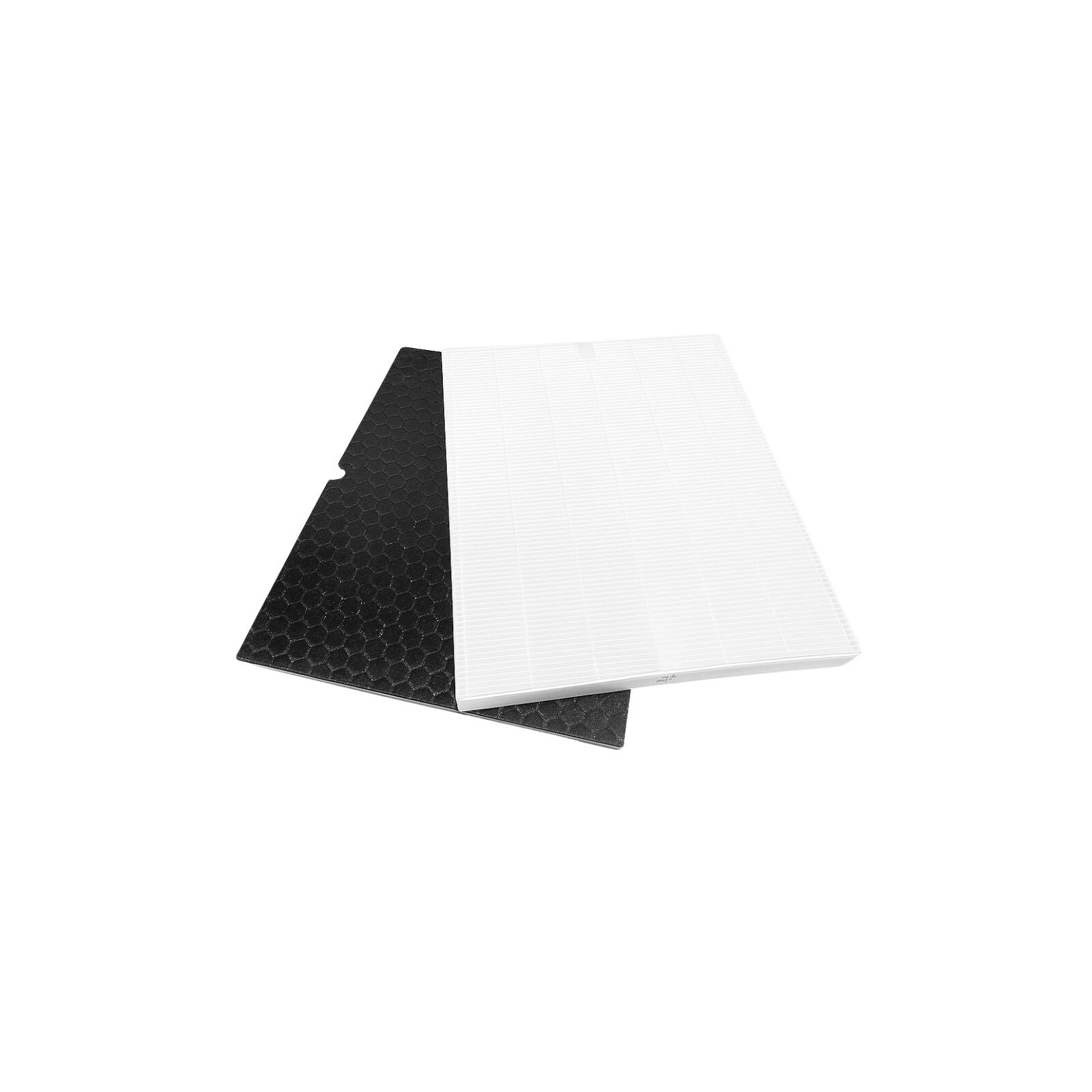 Angle. Nispira - Nispira Filter H for Winix 5500 2 AM80 Air Purifier True HEPA Activated Carbon 1 Set.