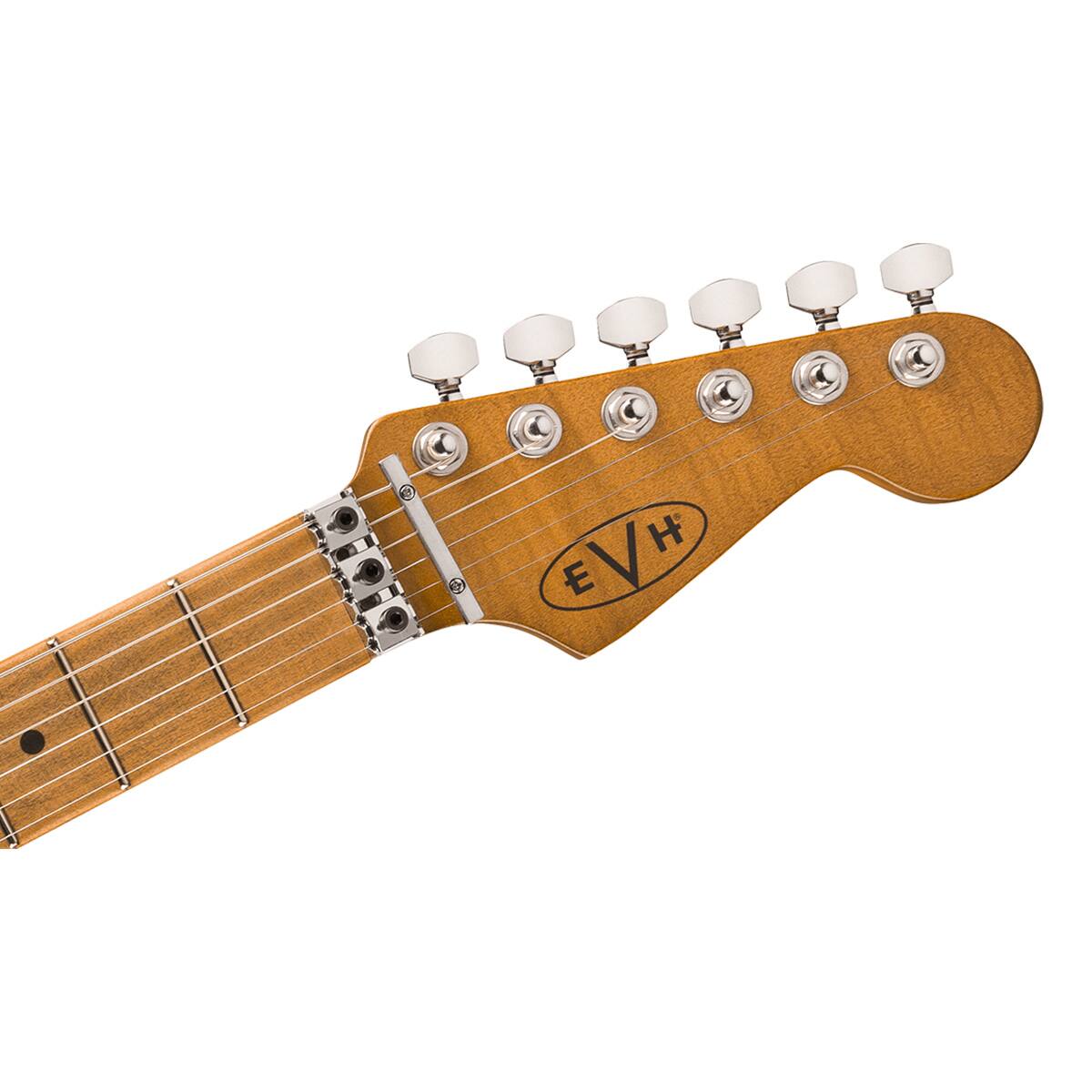 Alt View 4. EVH - EVH Frankenstein Relic Series Limited Edition Electric Guitar - Blueburst.