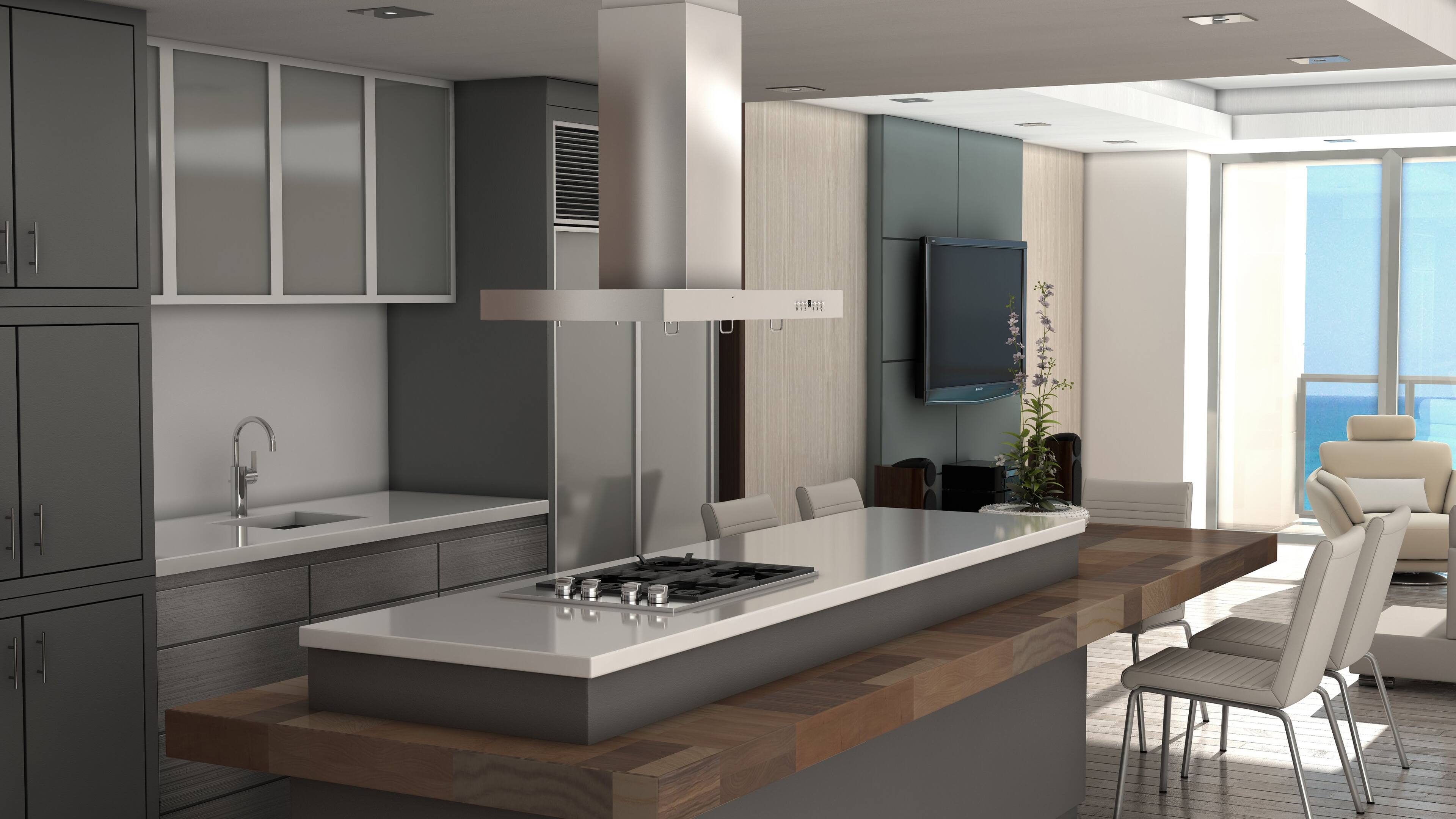 Alt View 2. ZLINE - 30" Externally Vented Range Hood - Stainless steel.