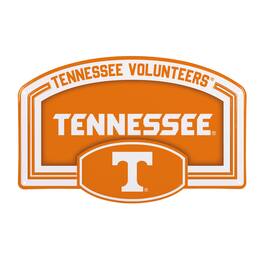 Evergreen Enterprises - Tennessee Volunteers 11" x 17" Embossed USA Steel Buckle Wall Sign - Multicolor