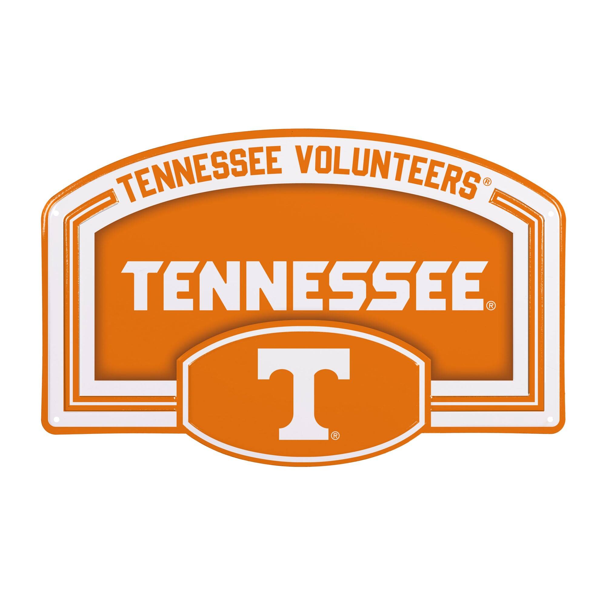 Tennessee Volunteers 11" x 17" Embossed USA Steel Buckle Wall Sign