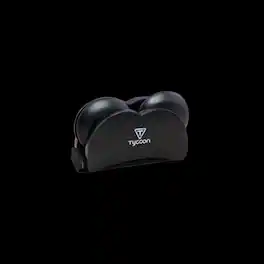 Tycoon Percussion - Foot Disc Shaker for Hands-Free Percussion, Wearable Rhythm Accessory for Seated or Standing Play