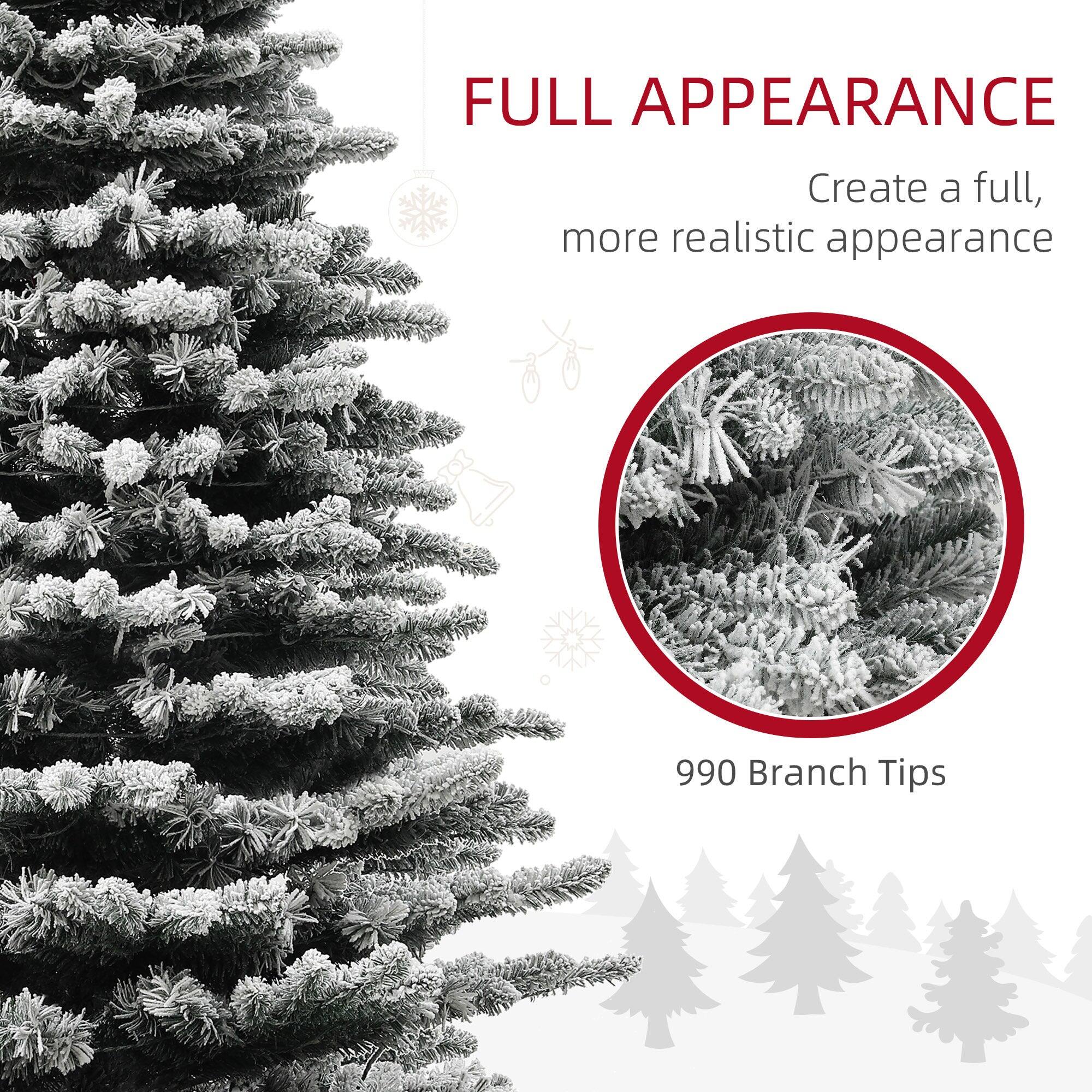 FULL APPEARANCE  
Create a full, more realistic appearance  

990 Branch Tips