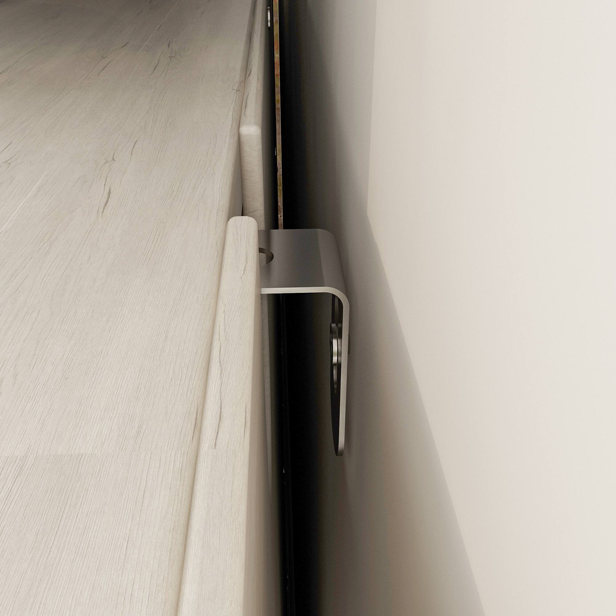 Alt View 4. FUFU & GAGA - FUFU&GAGA 9 - Drawer Horizontal Dresser: Timeless Storage, Reinvented - Light Gray.