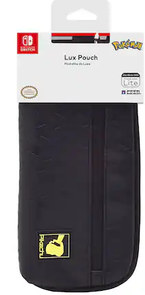 NINTENDO SWITCH
Lux Pouch
Pochette de Luxe
Also Works With
Nintendo Switch Lite
HORI
Pokémon
Pikachu