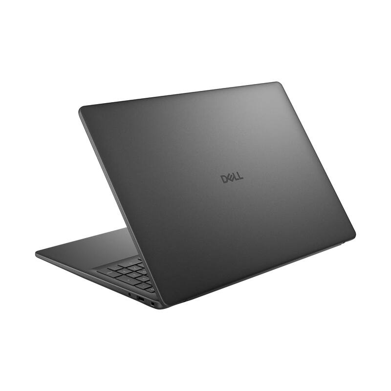 Alt View 5. Dell - Dell 16" FHD+ Touchscreen Laptop,Intel Core 7 150U,64GB RAM,2TB SSD,Backlit Keyboard,Win 11,Black - Black.