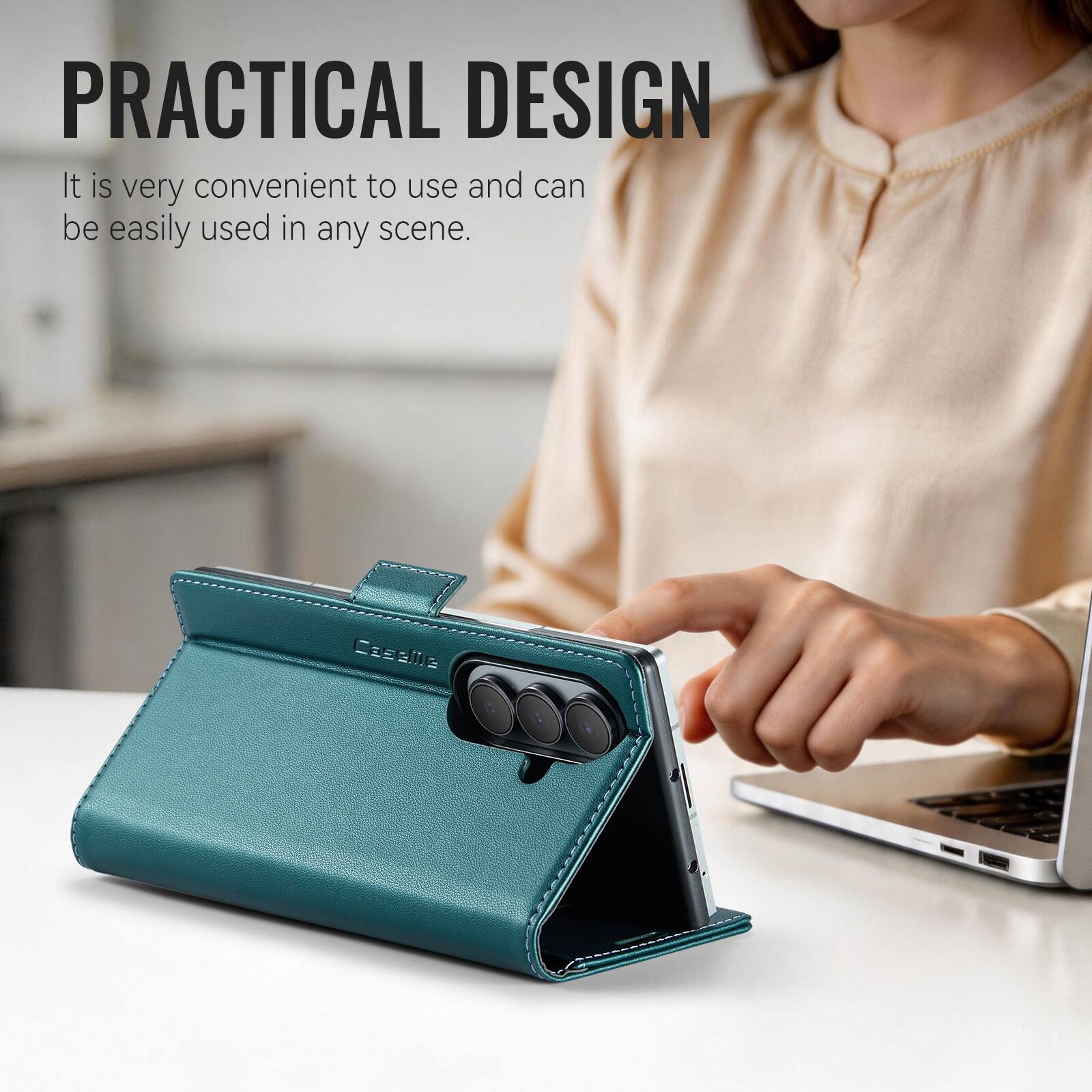 PRACTICAL DESIGN  
It is very convenient to use and can be easily used in any scene.