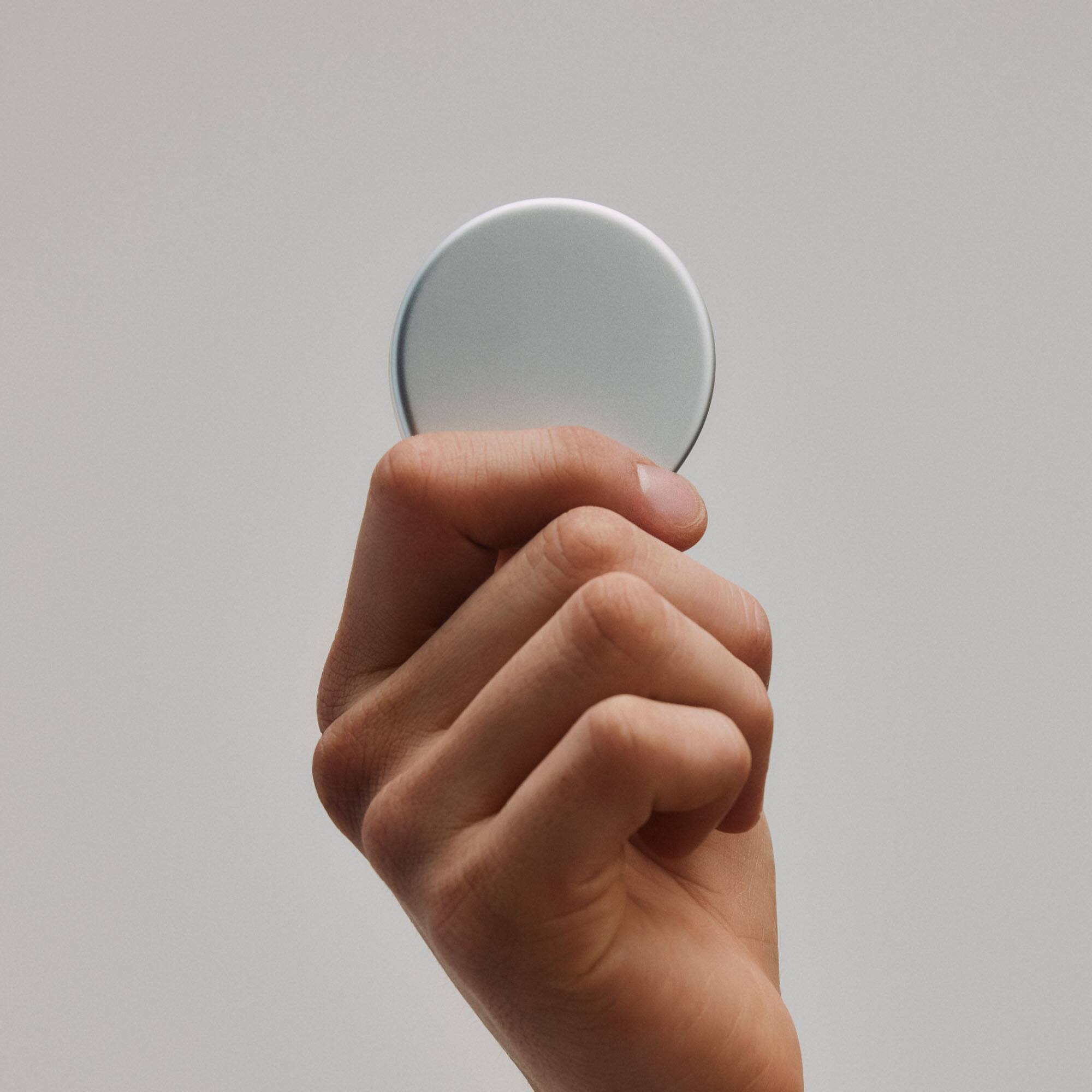 Alt View 16. Oura - Oura Ring 5 Official Charging Case - Size 13 - Up to a month of battery life - USB-C Cord Compatible - Black.