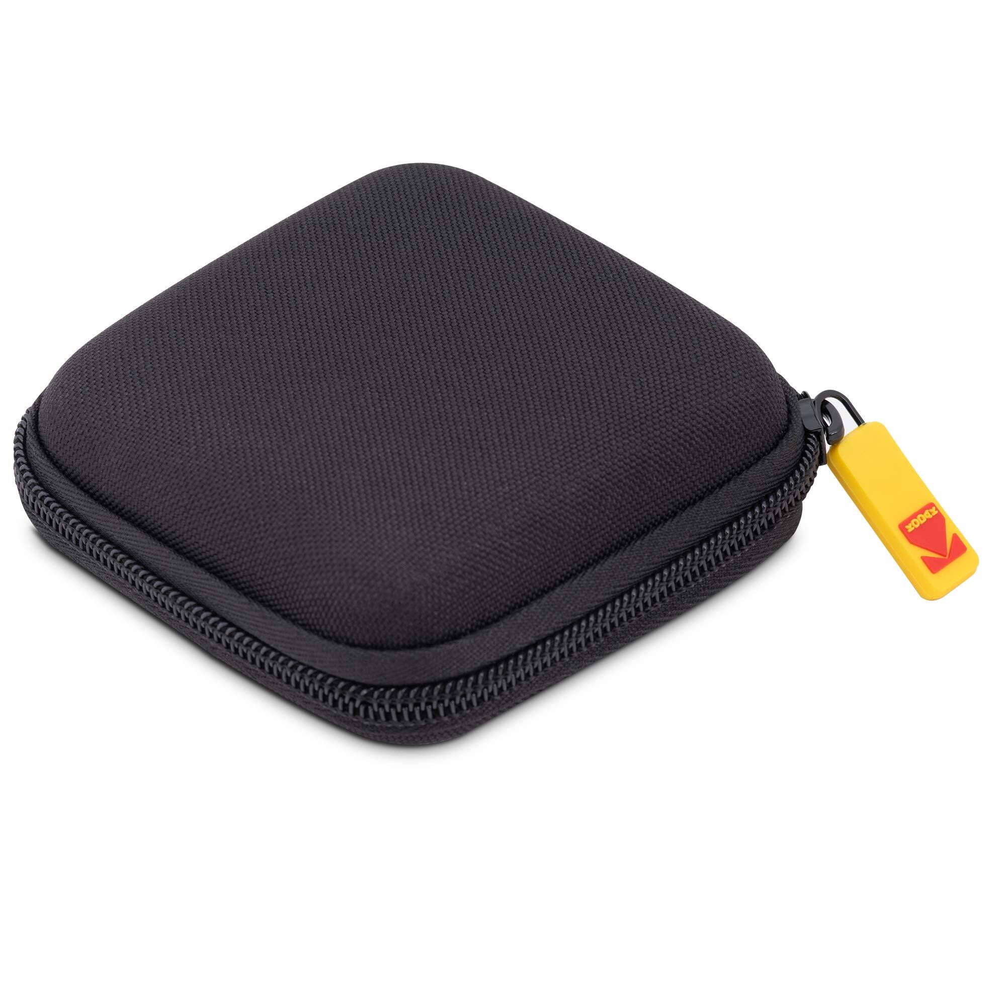 Alt View 1. Kodak - EVA Mini Projector Case, Soft-Molded Projector Bag for the 75 Portable Projector - Black.