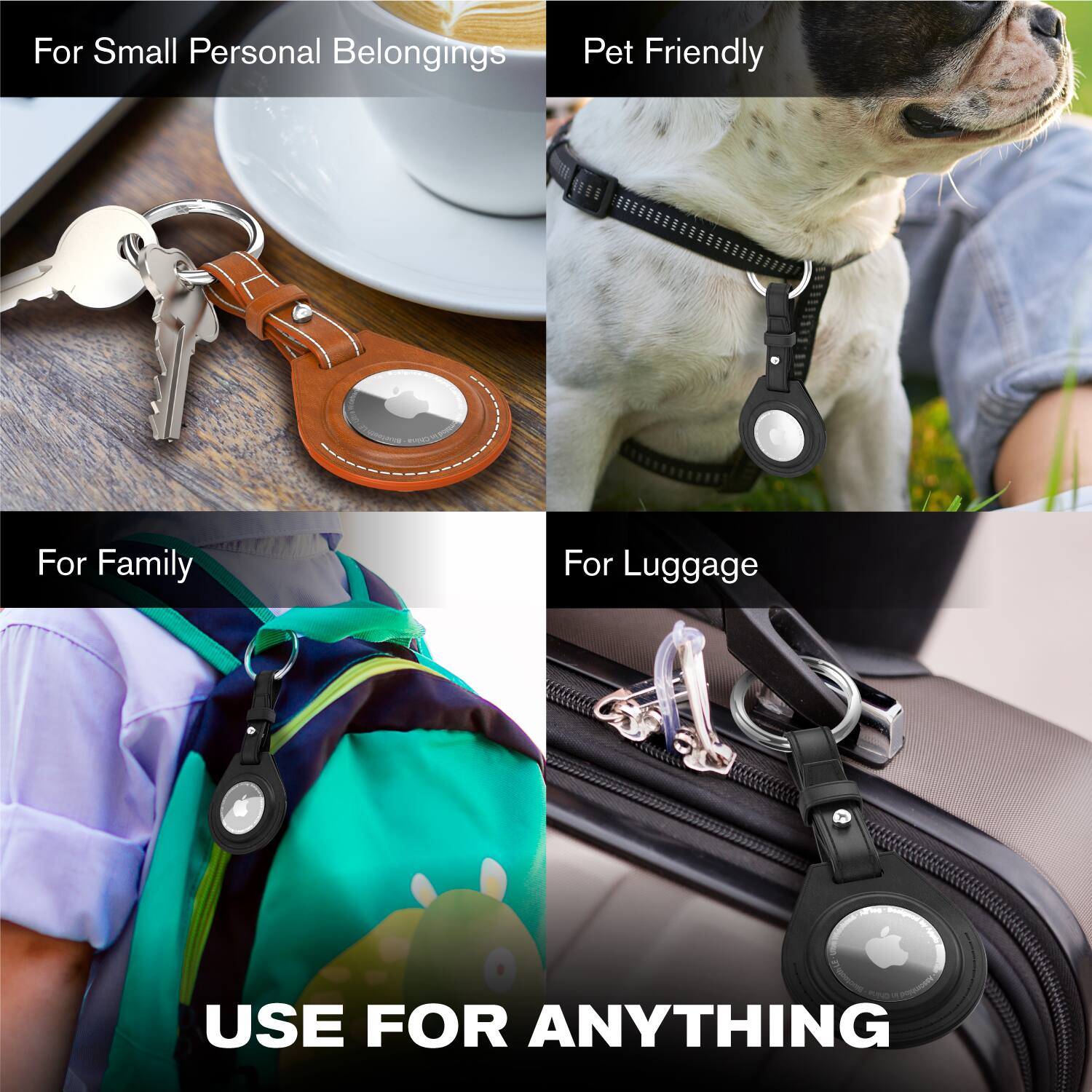 For Small Personal Belongings

Pet Friendly

For Family

For Luggage

USE FOR ANYTHING