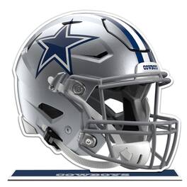 UPI Marketing - Dallas Cowboys 10" Speed Helmet Standee - Multicolor