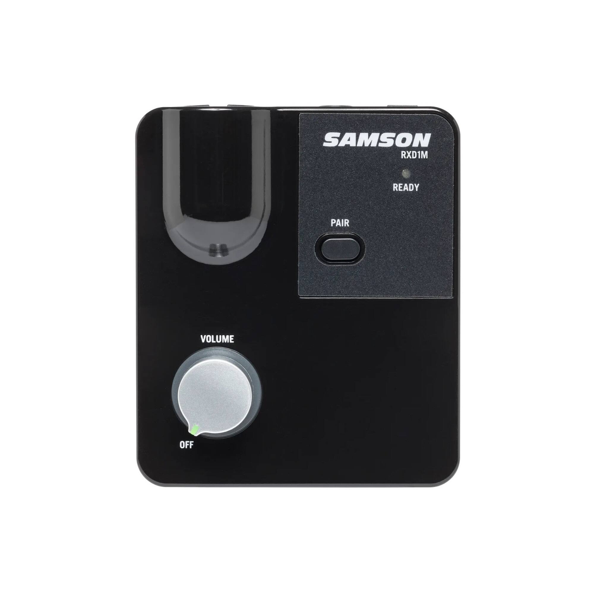 SAMSON RXD1M READY PAIR VOLUME OFF