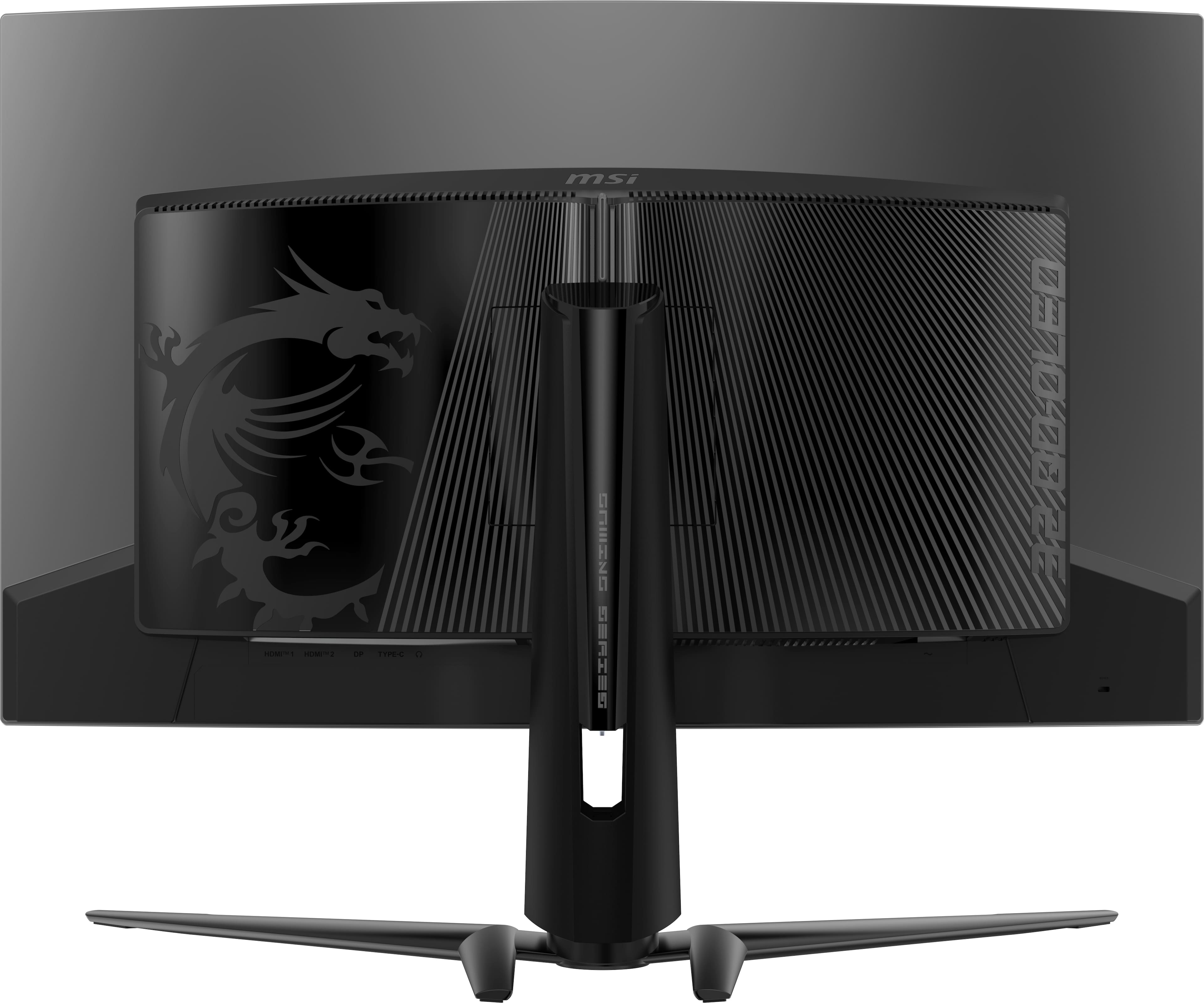 MSI Optix G27CQ2 27 inch monitor.