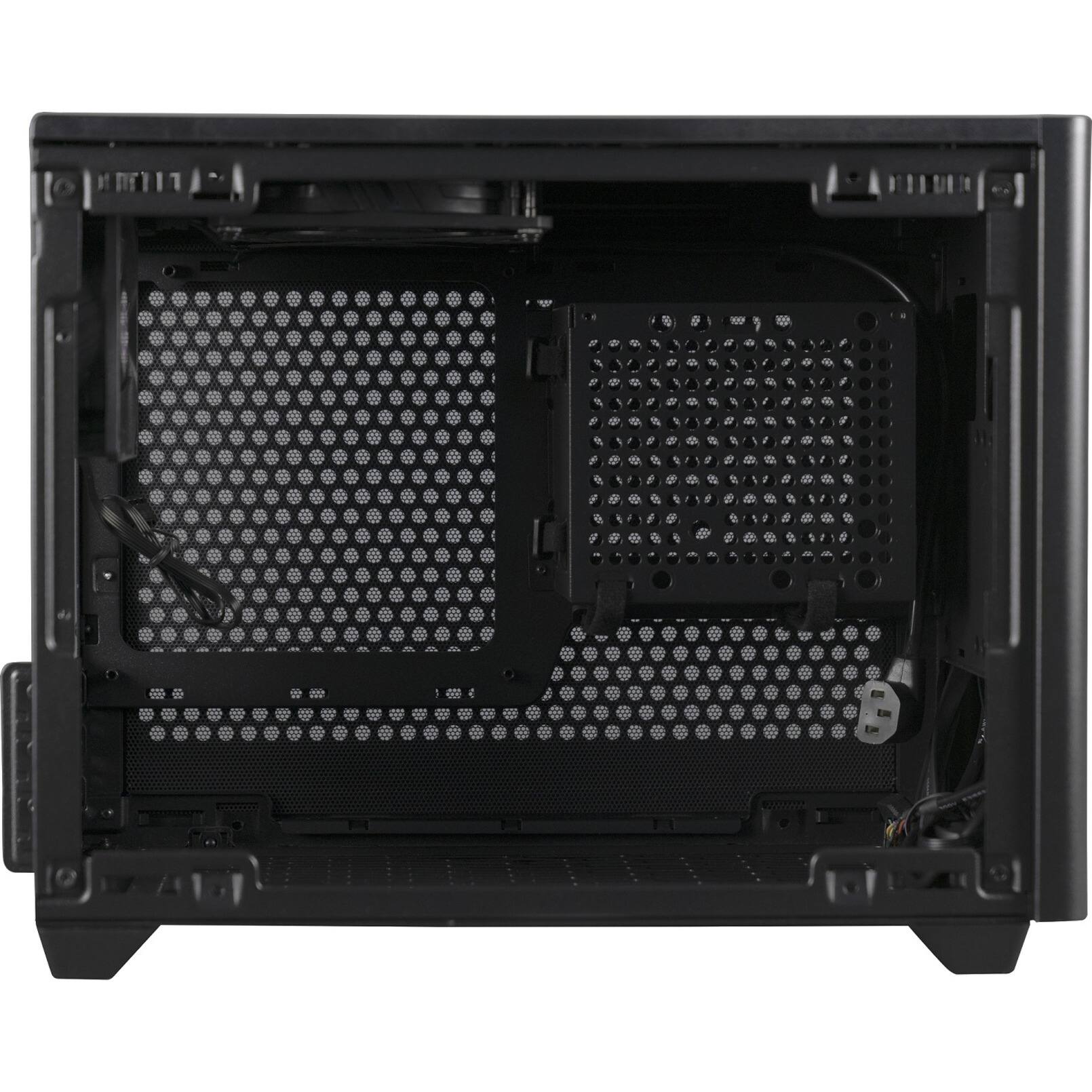 Alt View 22. Cooler Master - MasterBox MCB-NR200-KNNN-S00 Mini ITX/Mini DTX Mini-tower Case - Black.
