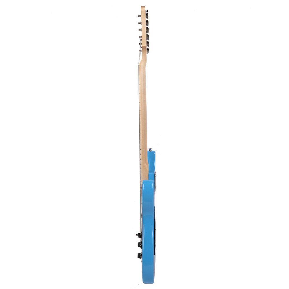 Alt View 4. Winado - 39 Inch Electric Guitar Kit for Beginner, 6 String Solid-Body Full Size Adults Electric Guitars W/20W Amplifier,.