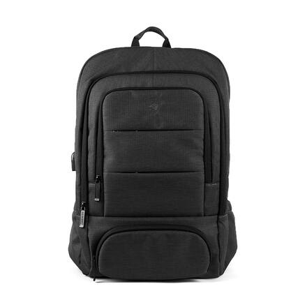 Front. Guard Dog Security - Tactical Backpack Proshield Flex | Double Panelled - Charcoal.