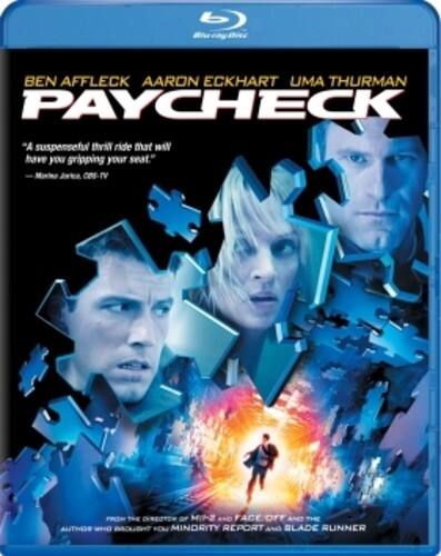 Front. Paycheck   - BLU-RAY.